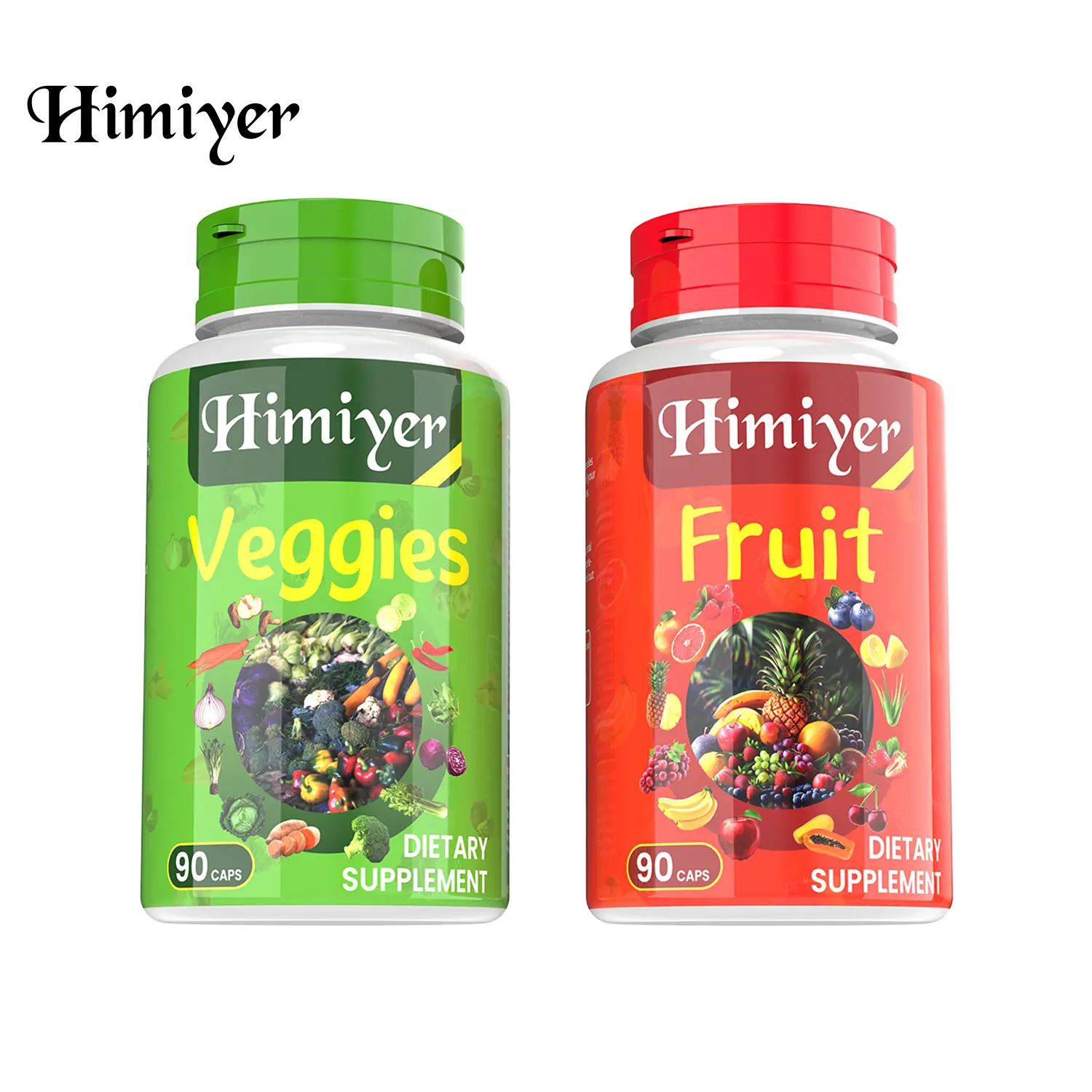 Fruits and Veggies/Vitamins Supplements Dietary NutritionalBalance Fruit and Veggie Capsules
