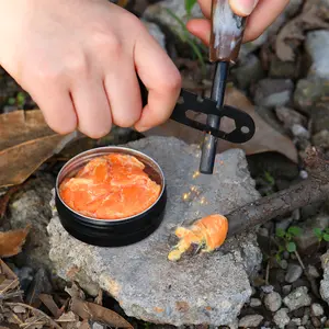 Outdoor Fire Starter Igniter – Waterproof Survival Tool for Camping & Emergency Use | For Preppers
