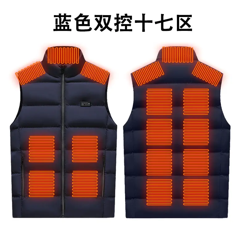 Blue dual control zone 17