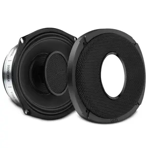 PRO 6x9” Hybrid Slim Loudspeaker with Water-Resistant Cone and Compression Driver Horn | 175W RMS 2-Ohm (PRO-HY69.2MSL)