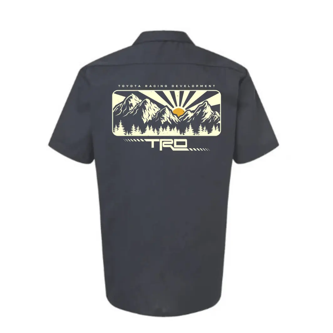 Dickies Toyota TRD Workwear – Automotive Enthusiasts Casual Fabric