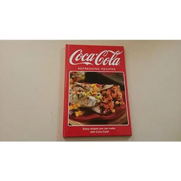 USED Book - coca-cola refreshing recipes by imogene coca cola (Hardcover)