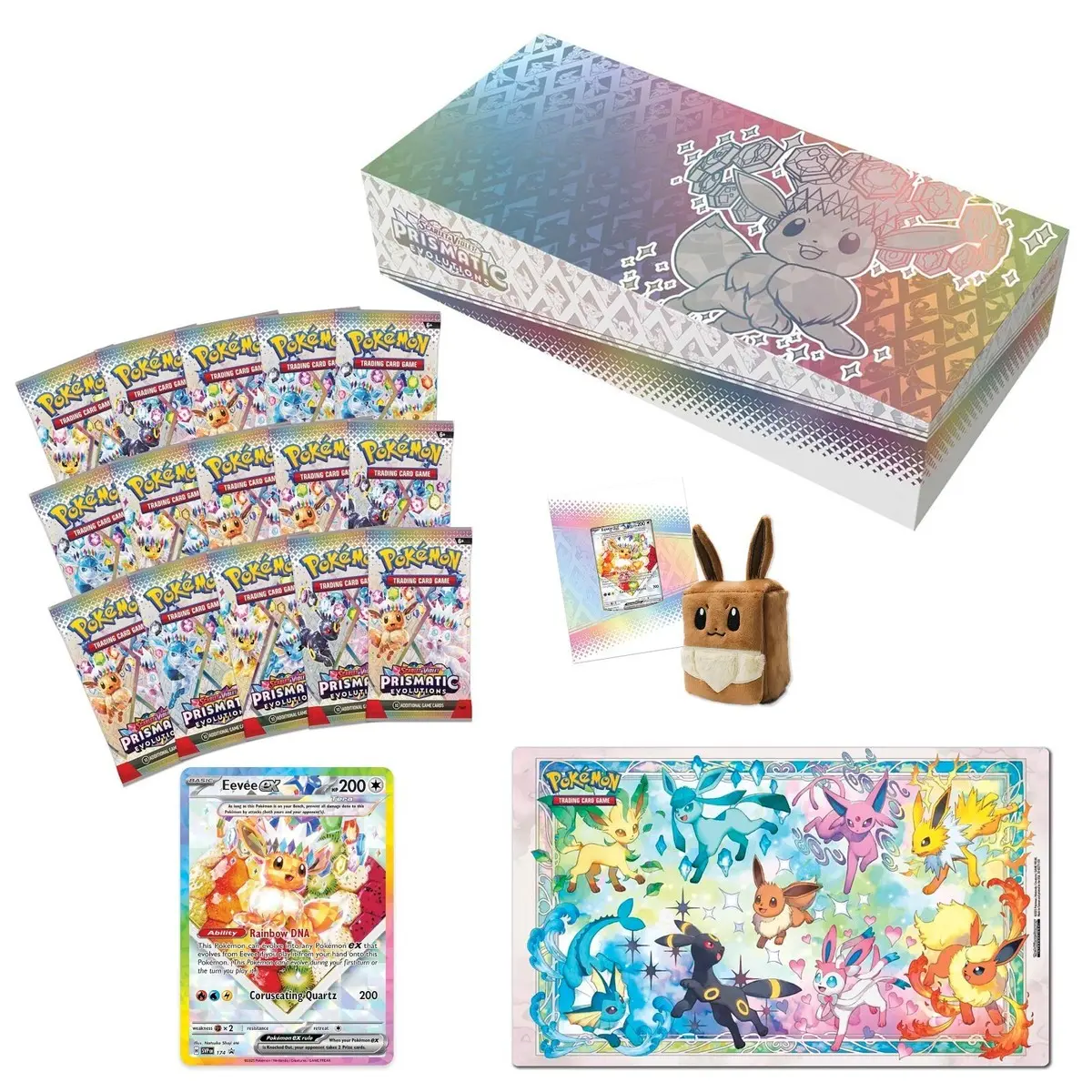 Prismatic Evolutions Super-Premium Collection - SV: Prismatic Evolutions (PRE)