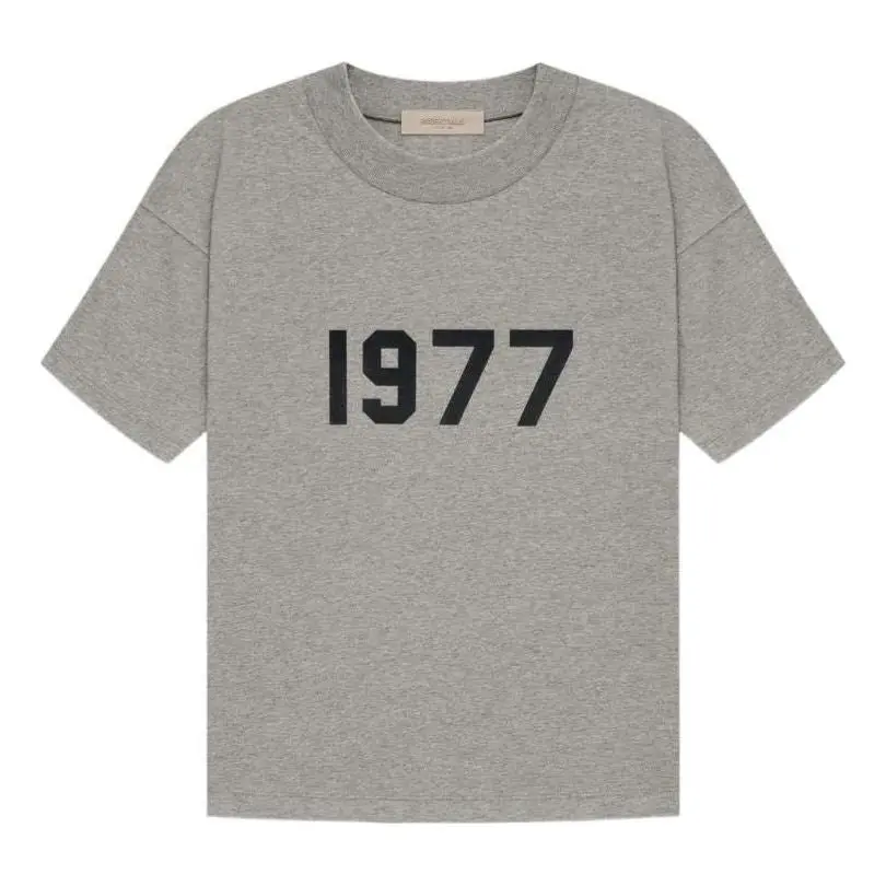 Fear of God Essentials SS22 T-Shirt 1977 'Dark Oatmeal' FOG-SS22-296 Fear of God Essentials SS22 T-Shirt 1977 'Dark Oatmeal' FOG-SS22-296