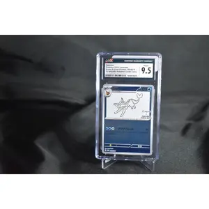 Vaporeon Yu NAGABA Promo CGC 9.5