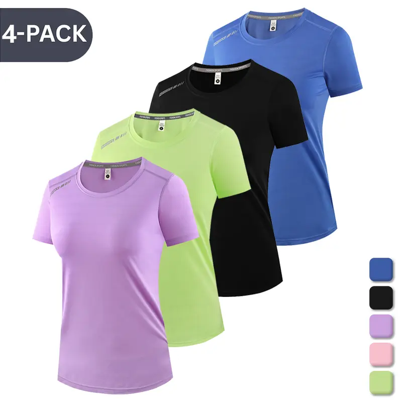 Purple + Fluorescent Green + Black + Blue