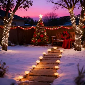 15/30 Solar Outdoor Path Lights, Solar Pathway Lights, 8 Flash Modes, Bright LED Garden Illumination for Courtyards, Driveways, Walkways, and Landscape Decor, Perfect for Halloween, Thanksgiving, Hanukkah, Weddings, Holiday Decor, and Christmas Gifts