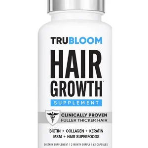 TRU BLOOM Hair Growth Vitamins -