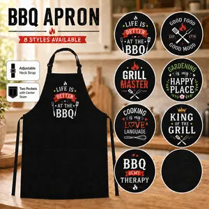 Funny BBQ Apron for Men & Women – Grilling Apron for Couples, Birthday Gifts for Husband, Dad, Boyfriend, Wife, Girlfriend, Anniversary Gag Gift #DealsforYouDays #SummerWins