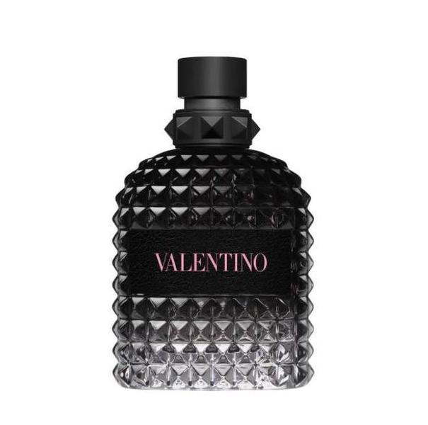 Valentino Uomo Born In Roma Eau de Toilette Spray for Men - Bold Spicy Modern Italian Elegance, Men's Long Lasting Fragrances, Woody Spicy Note, Masculine Casual Everyday Perfume, Earthy Woody Cedar Men's Perfume, Captivating Scent