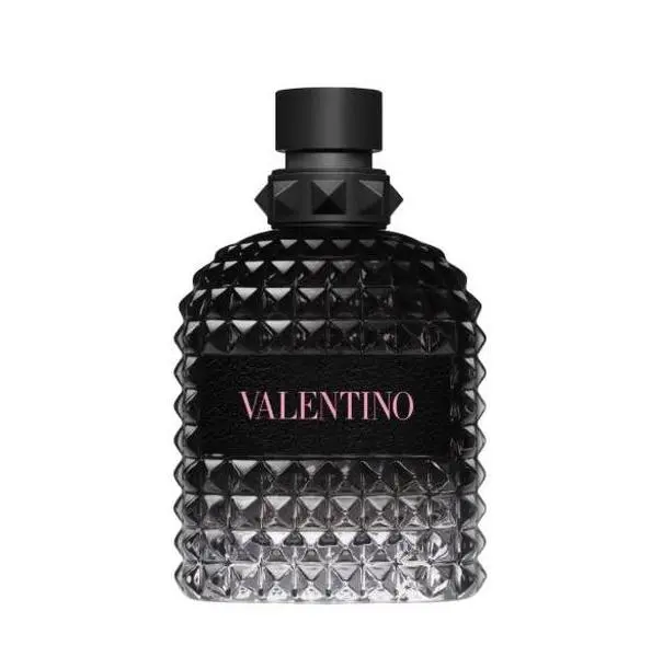 Valentino Uomo Born In Roma Eau de Toilette Spray for Men - Bold Spicy Modern Italian Elegance, Men's Long Lasting Fragrances, Woody Spicy Note, Masculine Casual Everyday Perfume, Earthy Woody Cedar Men's Perfume, Captivating Scent