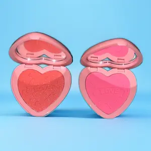 Flewed Out Sweetheart Blush Compact.