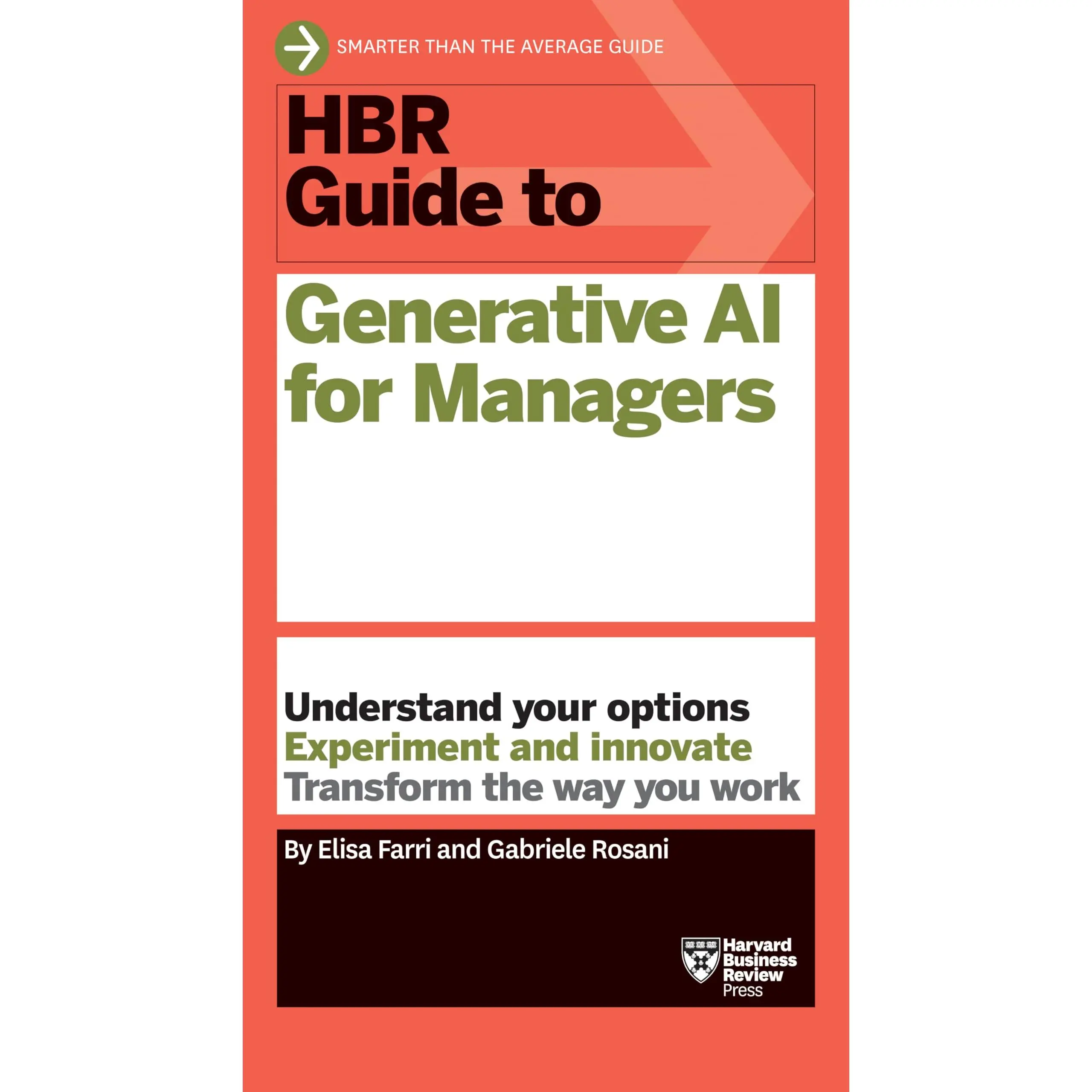 HBR Guide to Generative AI for Managers -- Elisa Farri - Paperback