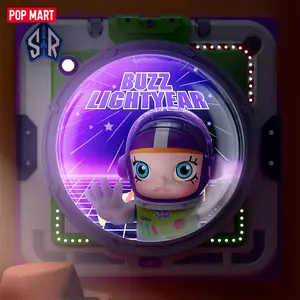 POP MART MEGA SPACE MOLLY Buzz Lightyear 《IN SPACE》3D Painting