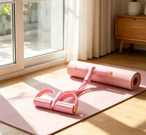 Portable Sit-Up Resistance Band – Ultimate Home Gym Equipment for Abs, Arms & Glutes