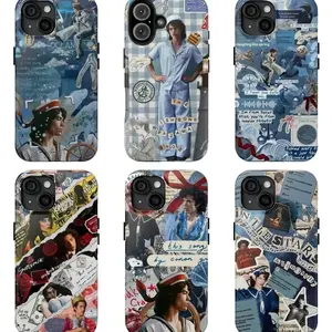 6 Styles Conan Gray With Tour 2026 Phone Case, Compatible with iPhone X, 11, 12, 13, 14, 15, 16, 17 & more