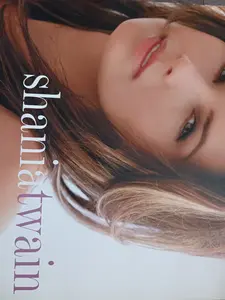 Shania Twain 2000 Calendar