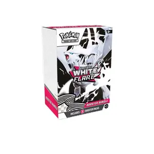 Pokemon White Flare Booster Bundle - Includes 6 Booster Packs for Trading Card Game Enthusiasts