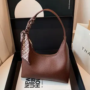 Elegant Simple Style Fashionable Versatile Commuter Handbag, High-Quality Women's Shoulder Bag, Crossbody Bag, Perfect for Daily Use, Versatile Shoulder Bags