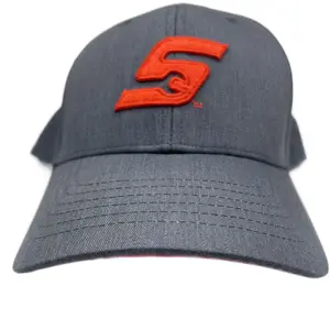 Snap-on Tools 3D Heather Gray Cap - High-Quality 65% Cotton 35% Polyester Adjustable Velcro Strap Unisex Accessory