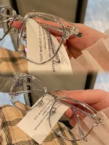 GAVRIELLE Series Clear Frame Eyeglasses with Elegant Design and Comfortable Fit for Everyday Use blue light blocking