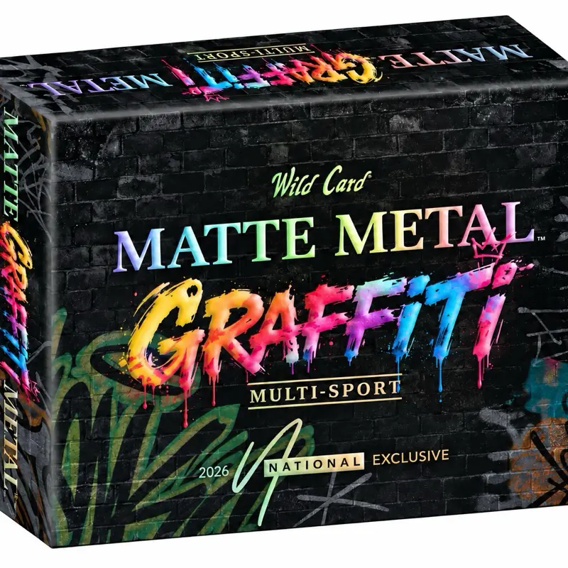 Wild Card Graffiti Multi-Sport National Exclusive 2026
