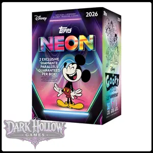 2026 Topps Disney Neon Blaster