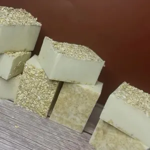 Eczema Oatmeal Bar Soap for Gentle Skin Care with Natural Oat Ingredients