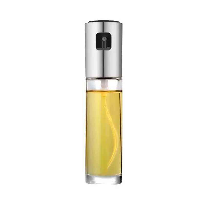 Glass Oil and Vinegar Spray Dispenser Bottle for Healthy Kitchen Cooking, BBQ Grilling, Dispensers