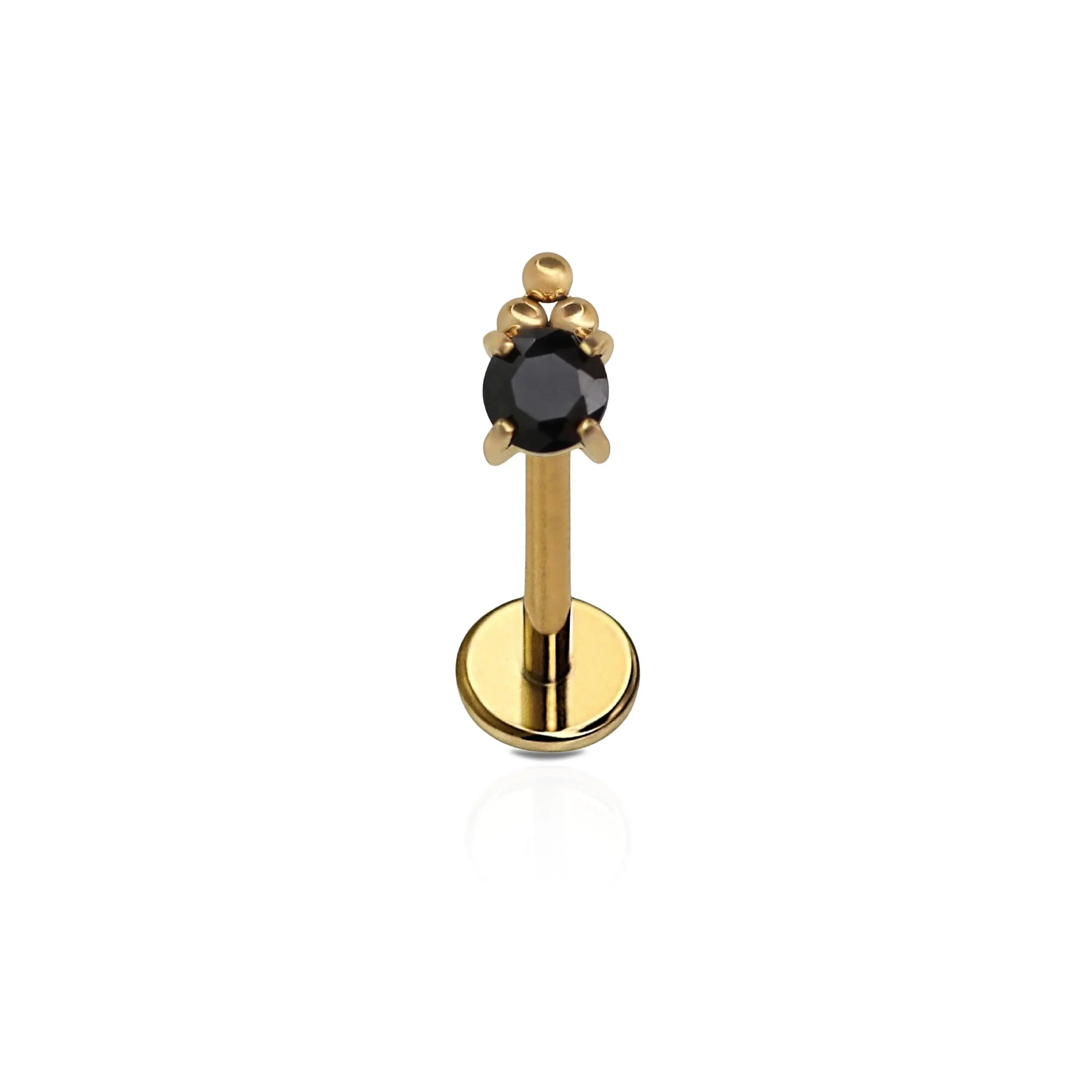 Cauldron Flat Back Stud Cauldron Flat Back Stud