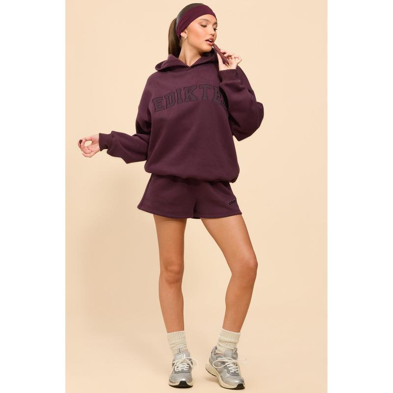 Edikted Girl Sweat Shorts