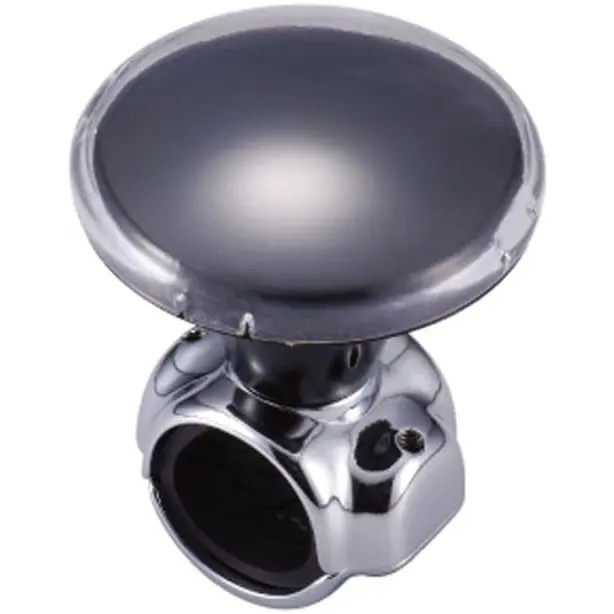 Auto Steering Wheel Knob, Steering Wheel Spinners, Felixable and Durable Power Handle with Bearing Fit for , , , Mowers, Forklifts and Boat (M)