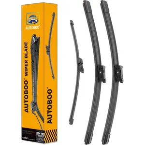 THE WELL KEPT Windshield Wiper Blade Replacement For Atlas 2018,2019,2020,2022,2023,2024 Original Equipment All-Season Rear Wiper Blade Set 26+22+12 (Set of 3)