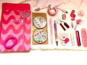 Pop of Pink Music Box Bundle