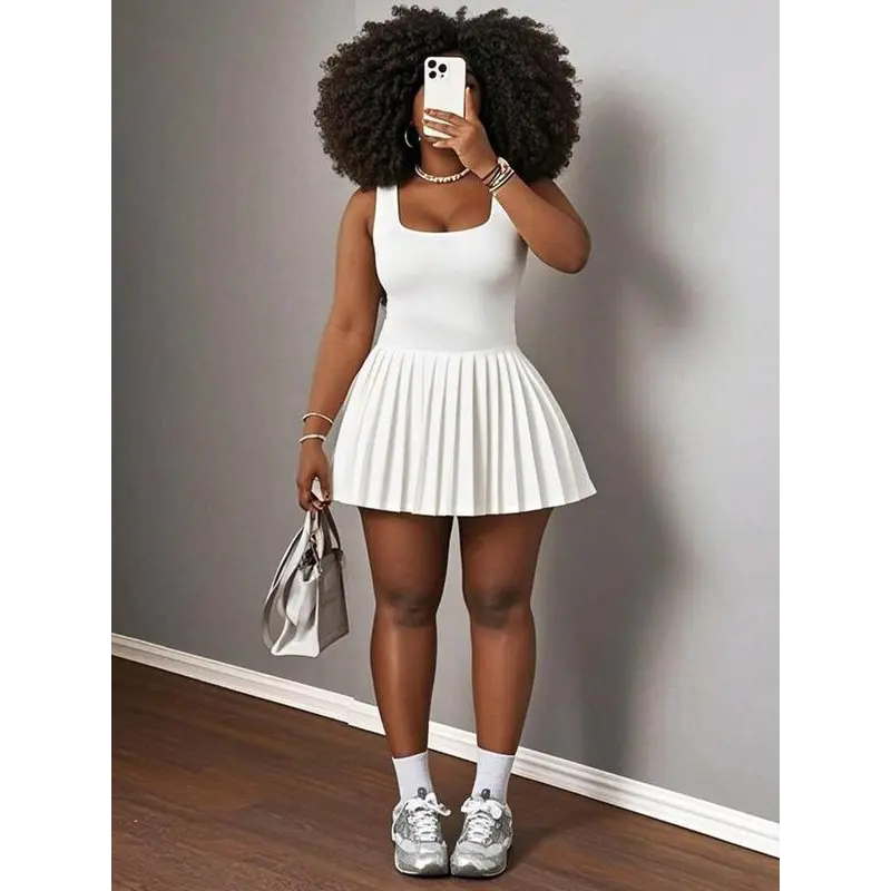 dress with side cut Ednis Side Cut Out Midi Dress