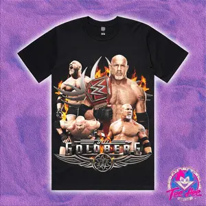 [Sale Up To 50%] Goldberg : WWE Gift For Him, Gift For Her, T-shirt Unisex Full Size