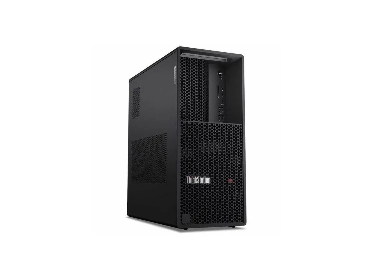 Lenovo ThinkStation P3 Gen 2 Workstation - Intel Core Ultra 7 265 - vPro Technology - 16 GB - 512 GB SSD - Windows 11 Pro - Intel Graphics - DVD-Writer - Gigabit Ethernet - Wireless LAN  30HT0053US