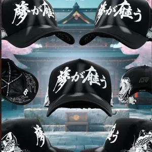 Koi Black Dreamer DR Hats SOLO GORRA Original