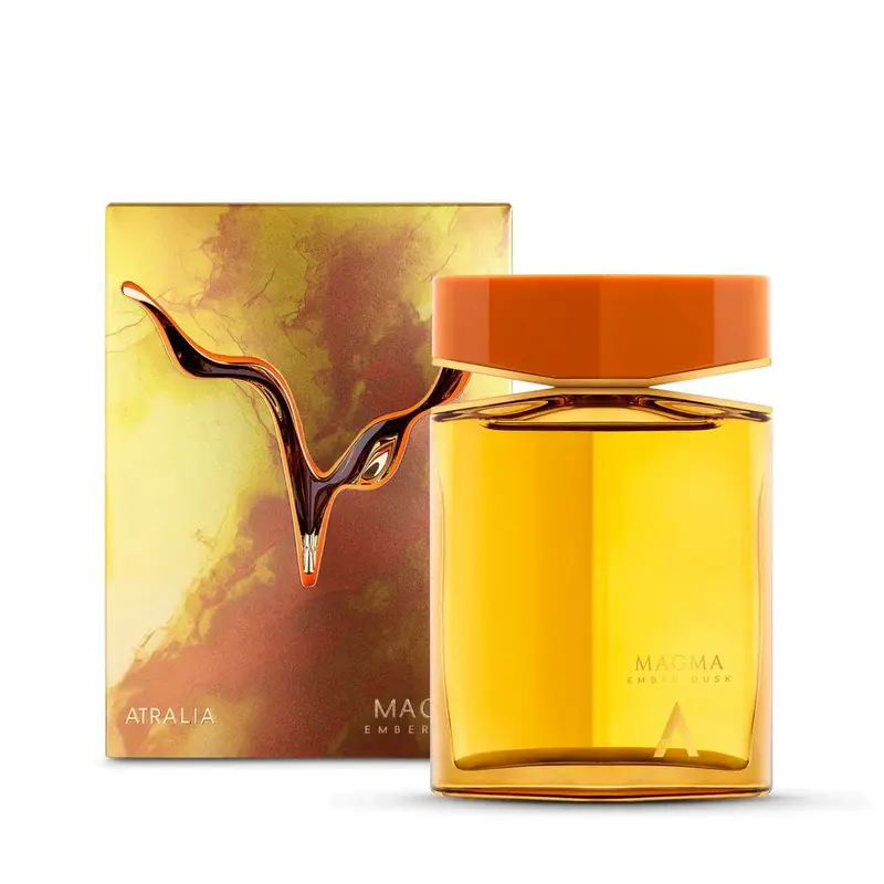 Atralia Magma Amber Dusk Unique & Long Lasting Unisex EDP - 100ml