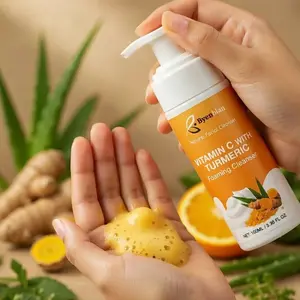 Vitamin C Tumeric Foaming Cleanser                       Turmeric