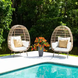 28” UV Resistant Artificial Bougainvillea Hanging  Plant (Indoor/Outdoor) - Set of 2