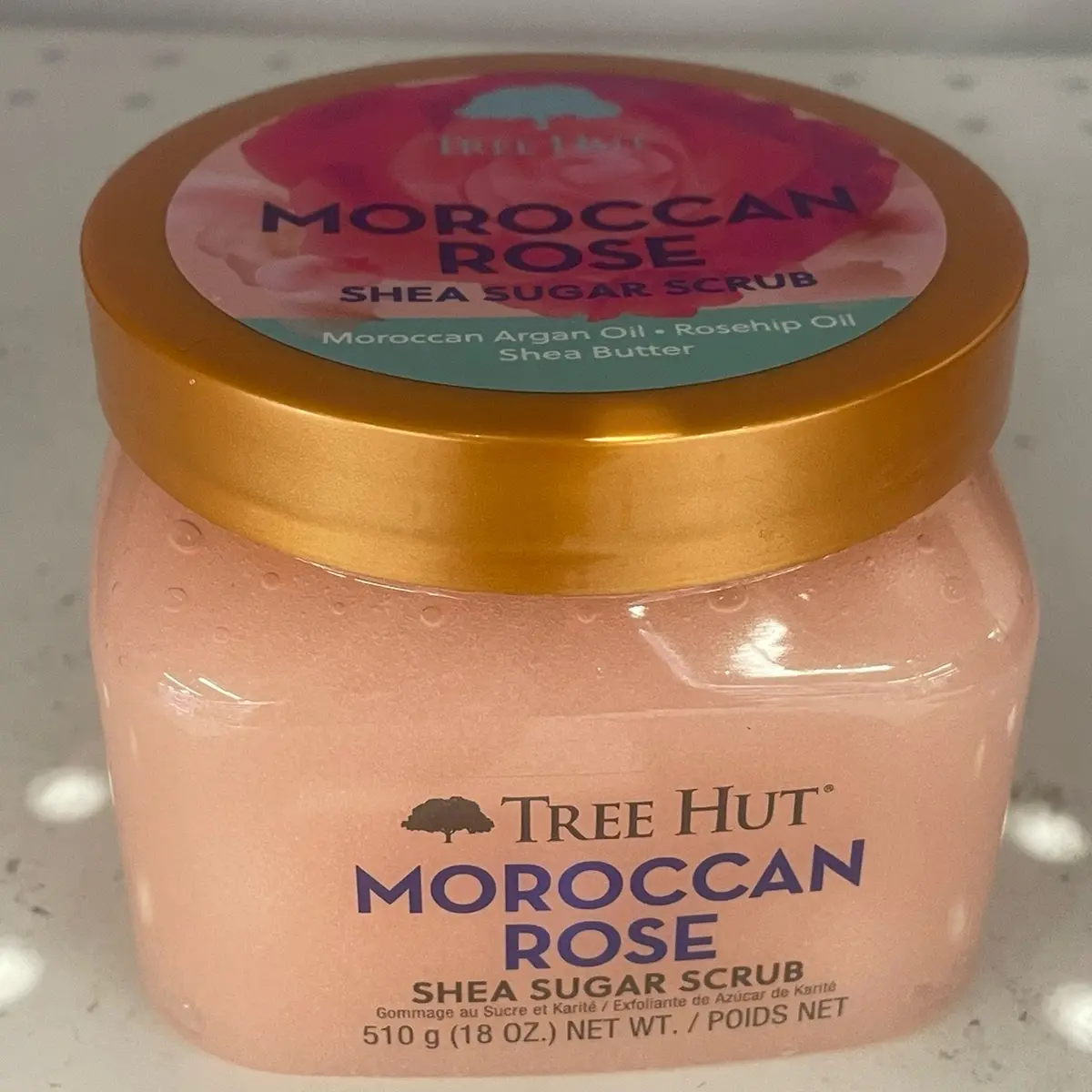 Sugar body scrub