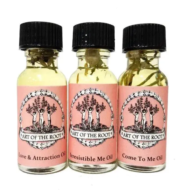 Love & Attraction 3 OIL SET for Commitment & Romance Love & Attraction 3 OIL SET for Commitment & Romance