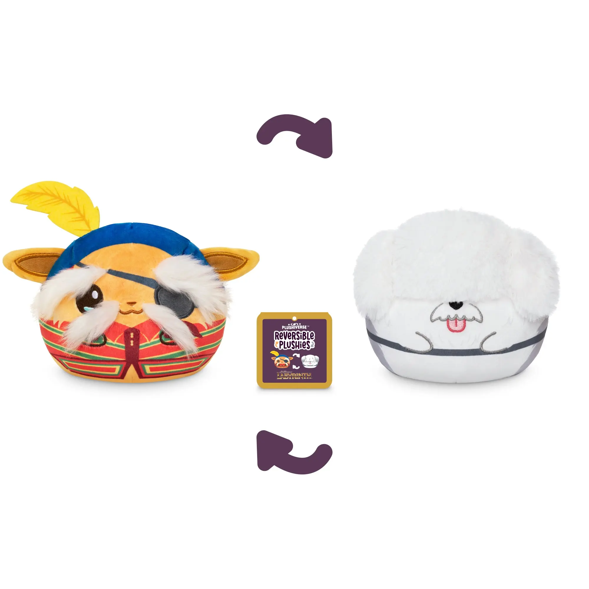 Didymus and Ambrosius 4" Reversible Plushie Didymus and Ambrosius 4" Reversible Plushie