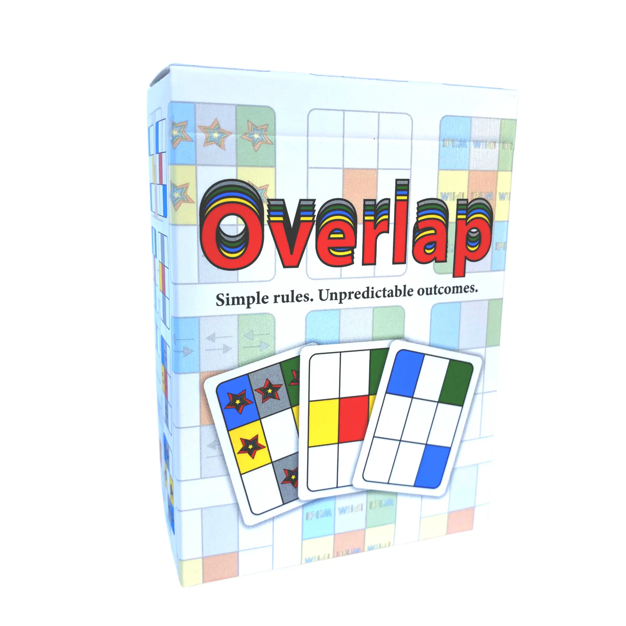 Overlap Card Game - A deceptively simple strategy game