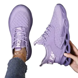 Women's Running Shoes Comfortable Fashion Non Slip Blade Sneakers Work Tennis Walking Sport Athletic Shoes