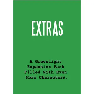 Extras: A Greenlight Expansion Pack Filled With 54 Brand New Character Cards