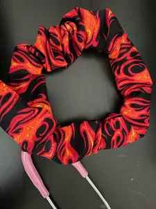 Stethoscope Cover, Stethoscope sleeve, Flames