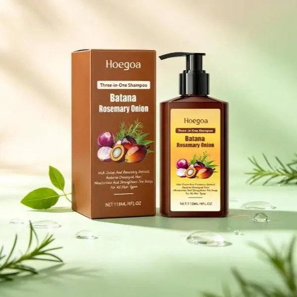 Hoegoa 3-in-1: Nourishes hair, cleanses scalp, leaves hair smooth shampoo Laser Cap Hair Care Kit local warehouse