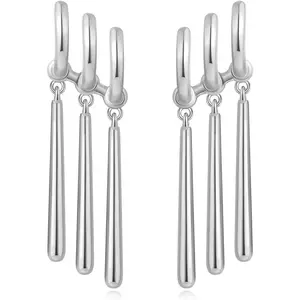 Cassieca  One Count Anime Inspired Earrings - Plated Fashion Statement for Anime Lovers